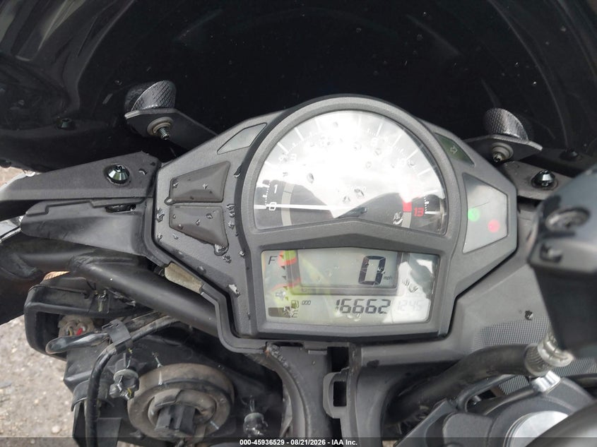 KAWASAKI EX650 2013