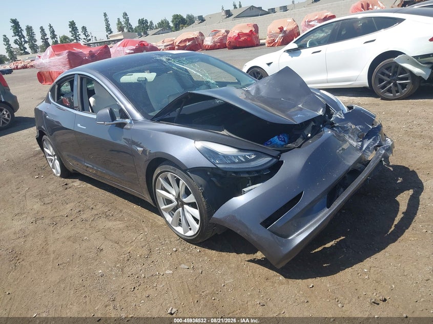 Vin: 5yj3e1eb8kf517808, lot: 46435673, tesla model 3 2019 img_1