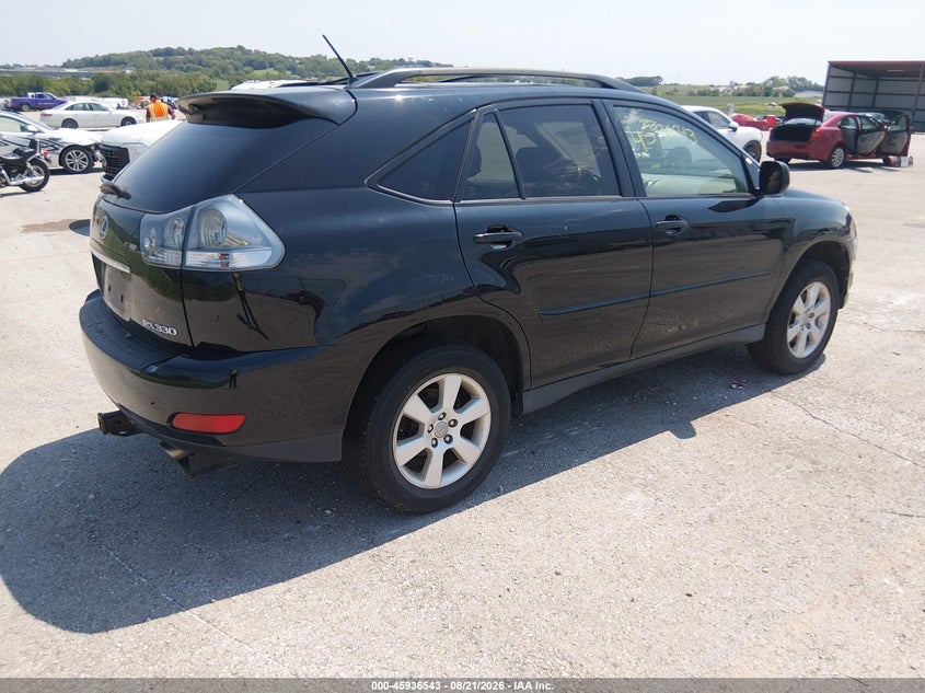 2004 LEXUS RX 330 auction photo 4