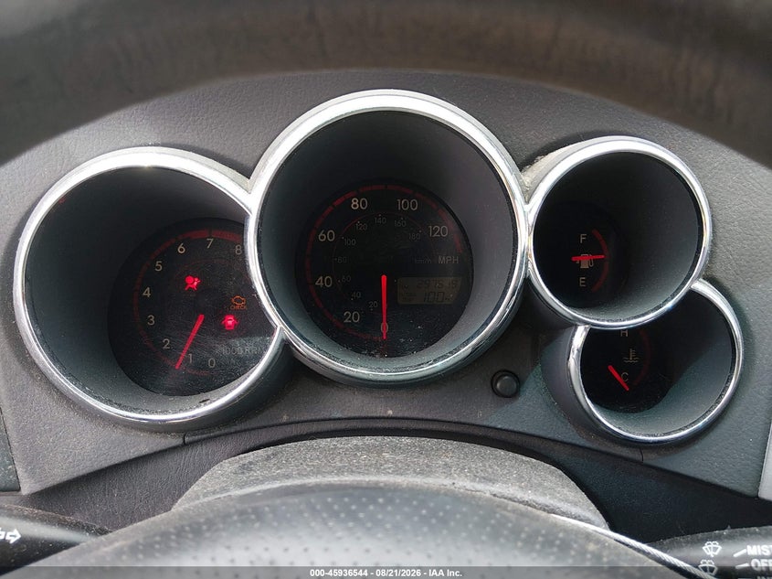 PONTIAC VIBE 2004 VIN 5Y2SL62854Z428699