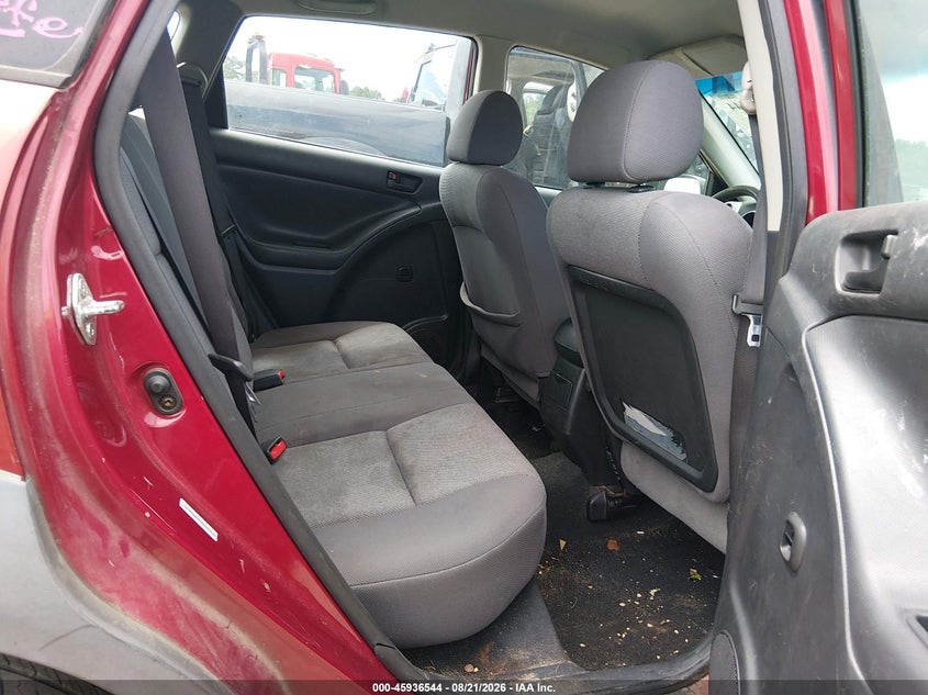 PONTIAC VIBE 2004 VIN 5Y2SL62854Z428699