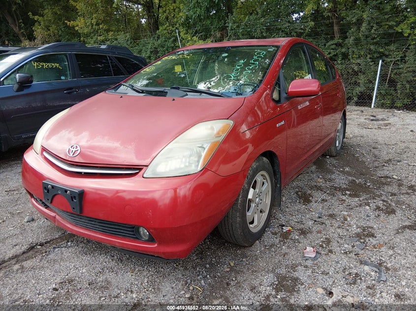 2006 TOYOTA PRIUS auction photo 2