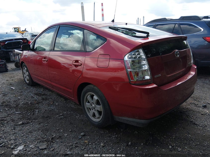 2006 TOYOTA PRIUS auction photo 3