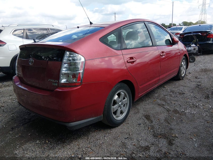 2006 TOYOTA PRIUS auction photo 4
