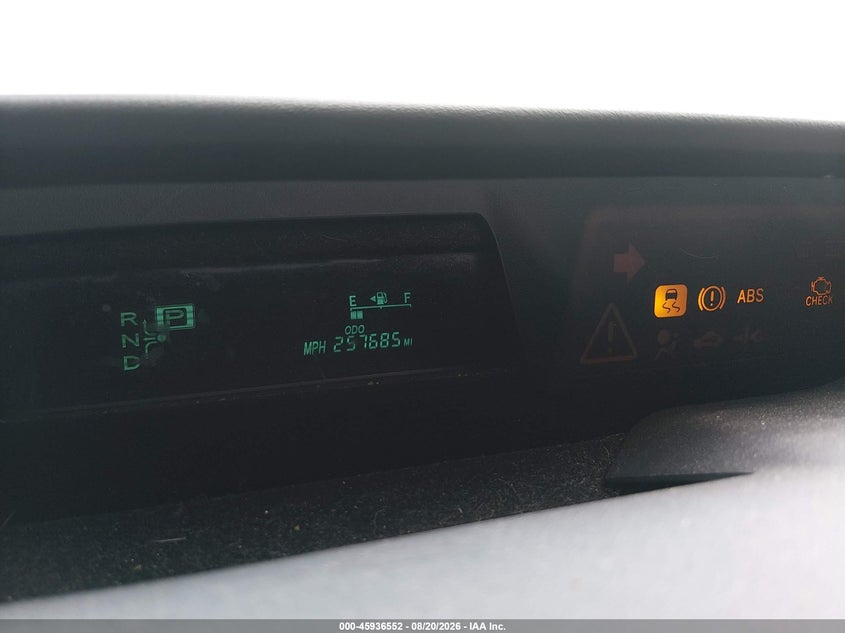 2006 TOYOTA PRIUS auction photo 7