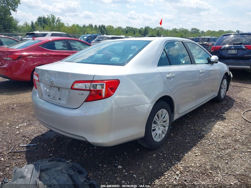2012 TOYOTA CAMRY auction photo 4