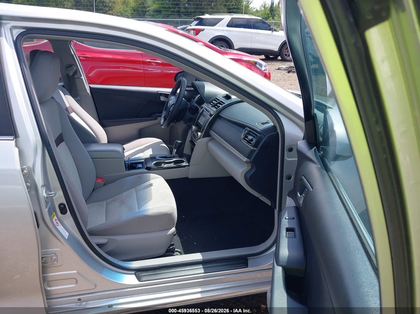 2012 TOYOTA CAMRY auction photo 5