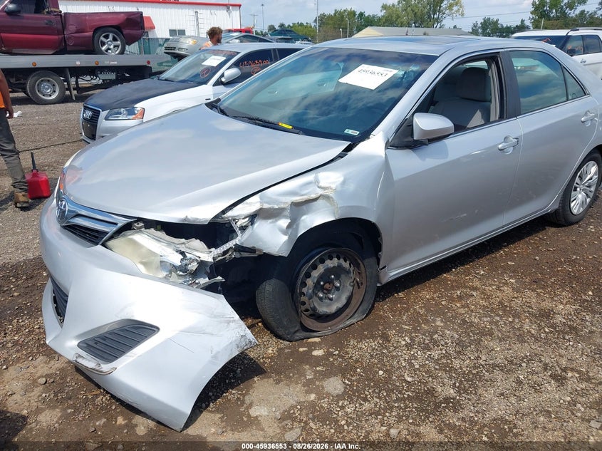2012 TOYOTA CAMRY auction photo 6