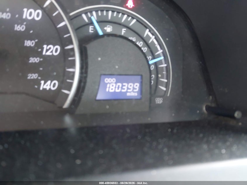 2012 TOYOTA CAMRY auction photo 7