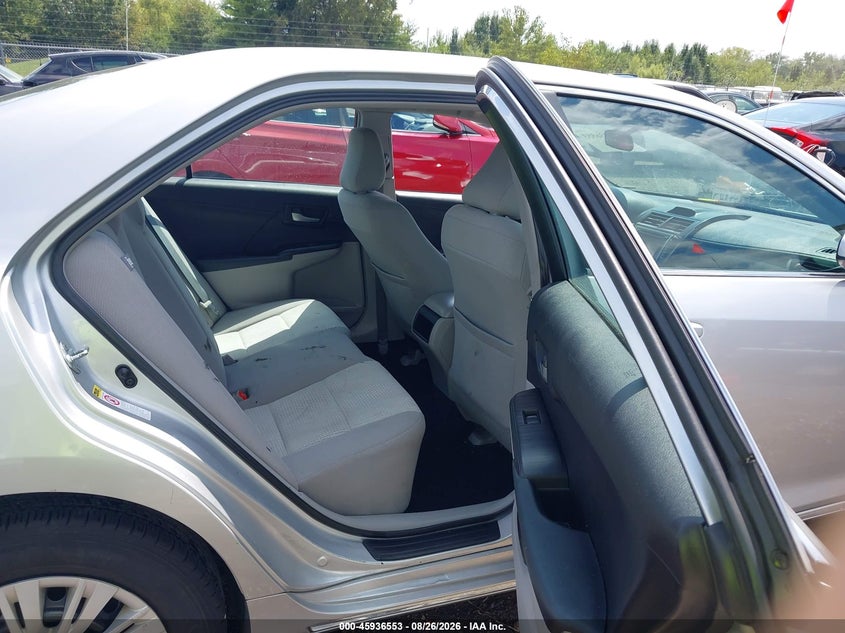 2012 TOYOTA CAMRY auction photo 8