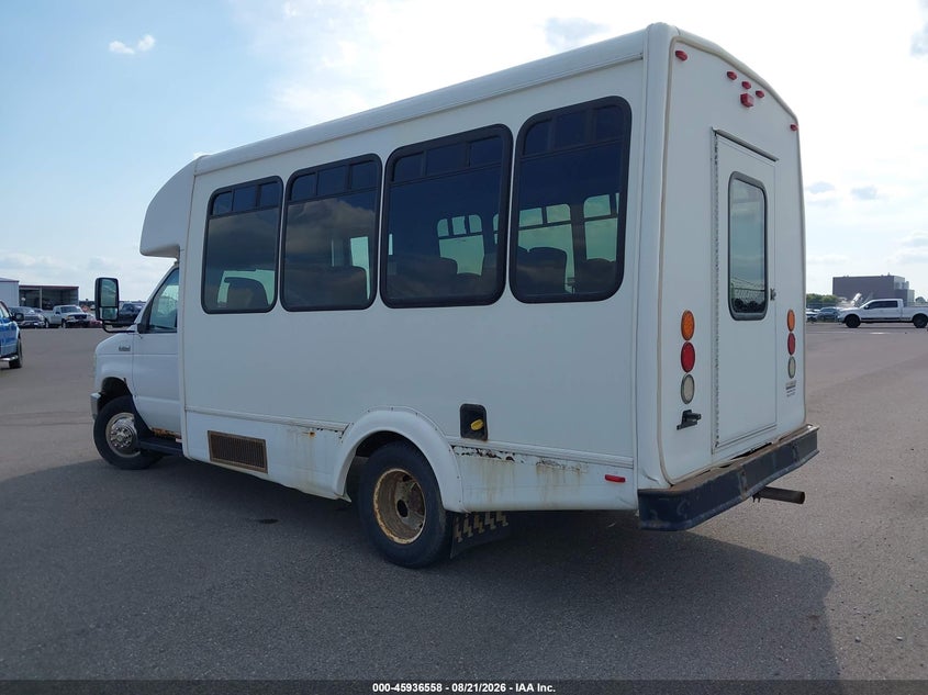 2011 FORD E-350 CUTAWAY N/A N/A