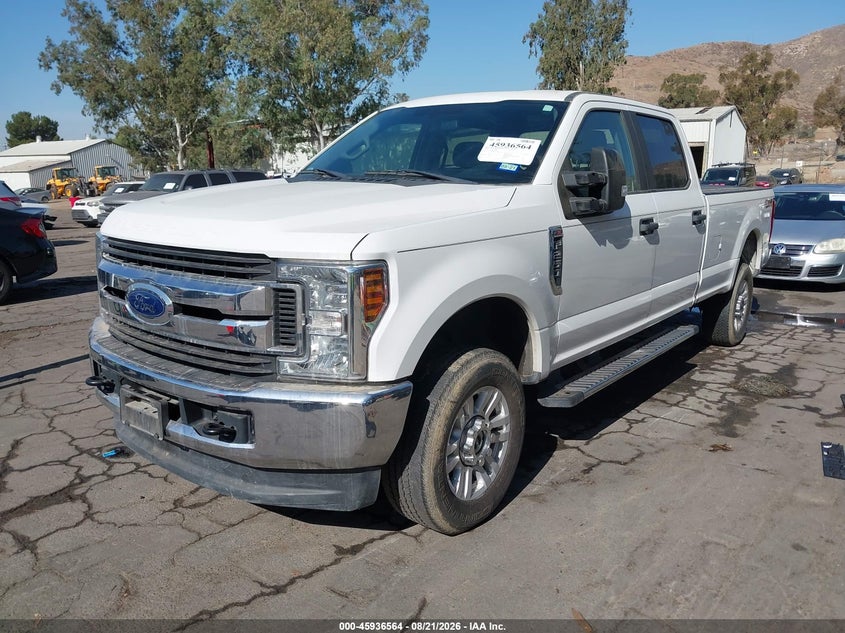 2019 Ford F250, Біо/хімія, IAAI, VIN 1FT7W2B63KEF01674 — фото 2