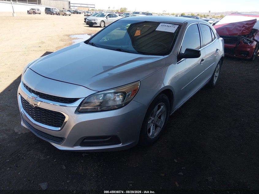 2014 Chevrolet Malibu, Удар сзади, IAAI, VIN 1G11B5SL2EF211815 — фото 2