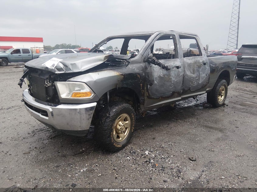 2012 RAM 2500 auction photo 2