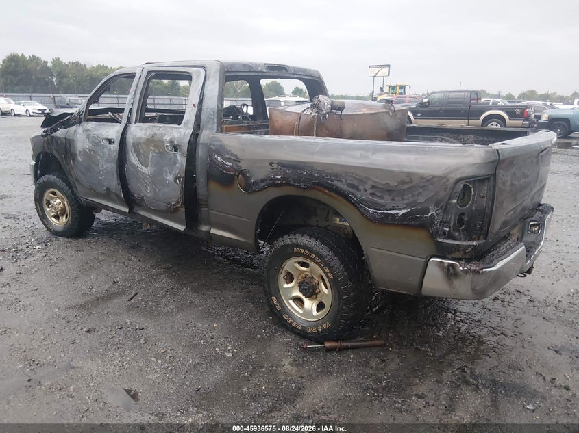 2012 RAM 2500 auction photo 3