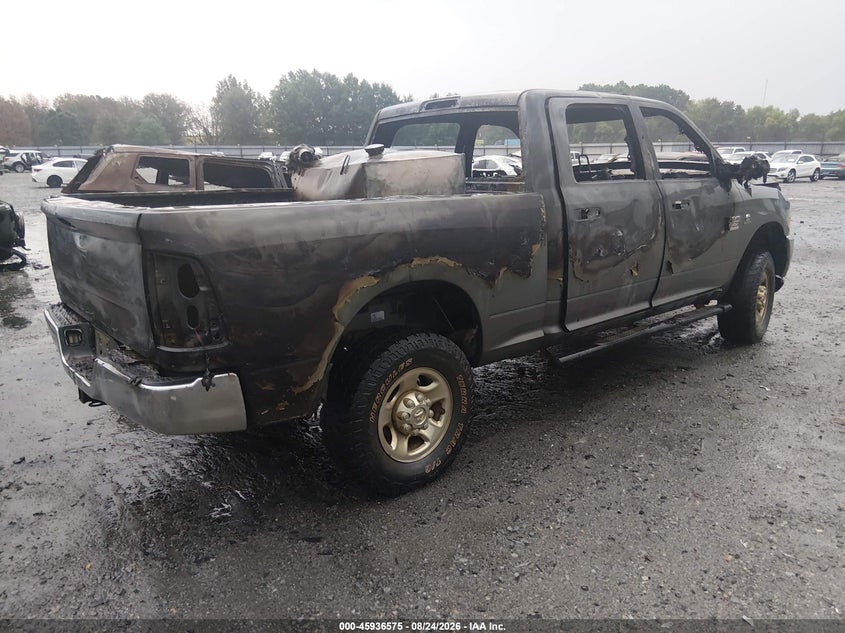 2012 RAM 2500 auction photo 4