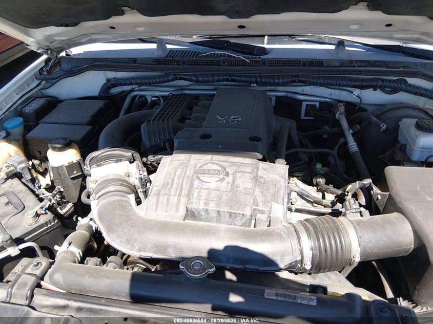 NISSAN XTERRA 2005 VIN 5N1AN08U55C626464