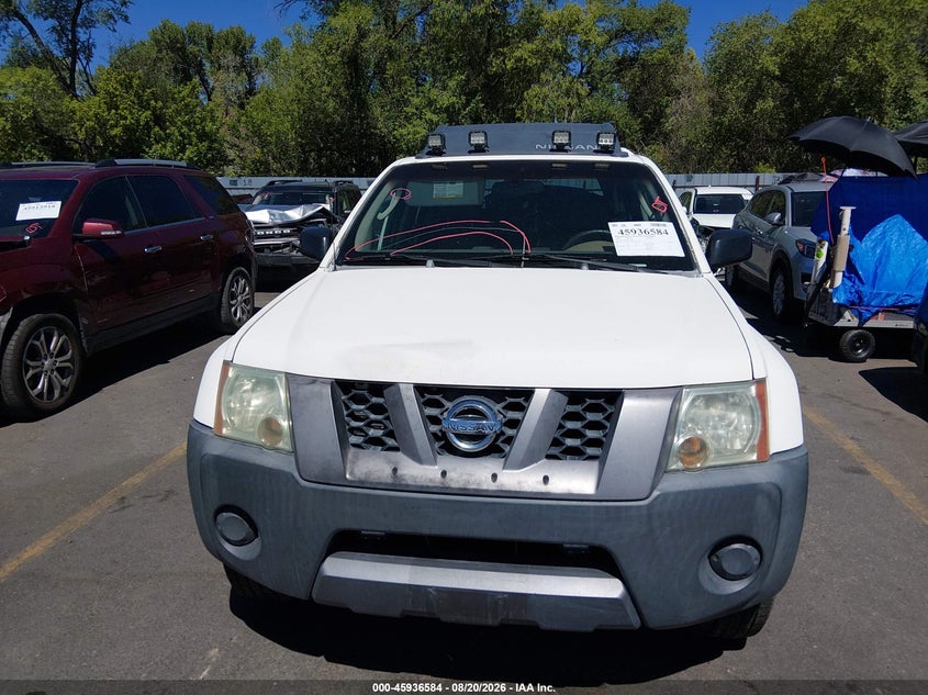 NISSAN XTERRA 2005 VIN 5N1AN08U55C626464