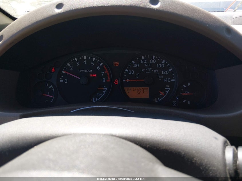 NISSAN XTERRA 2005 VIN 5N1AN08U55C626464