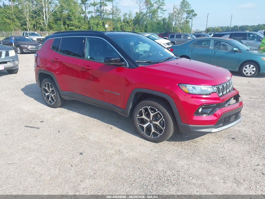 Vin: 3c4njdcn8st552708, lot: 46435731, jeep compass limited 4x4 2025 img_1