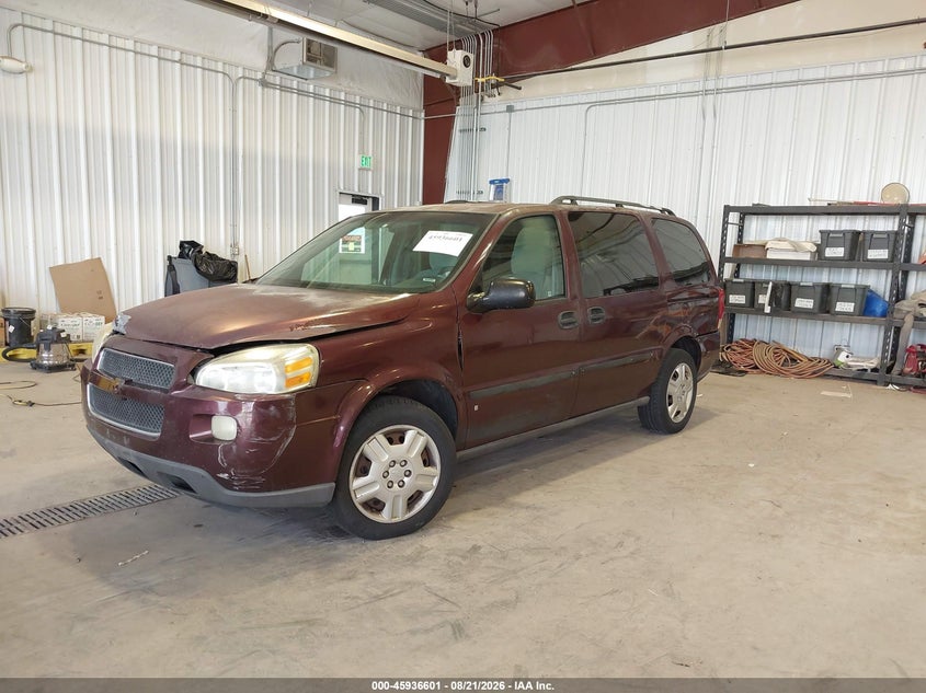 2006 Chevrolet Uplander, Био/химия, IAAI, VIN 1GNDV23L56D239010 — фото 2