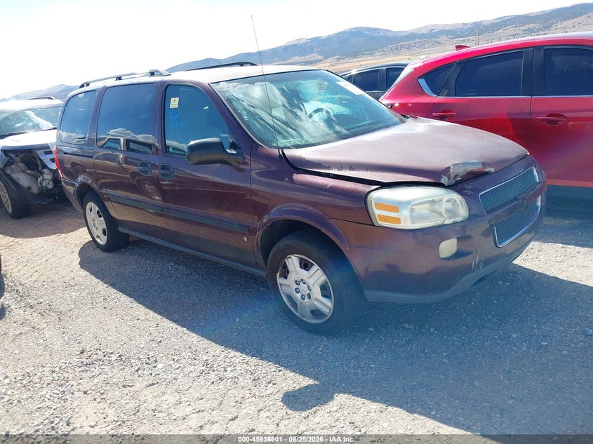 2006 CHEVROLET UPLANDER — zdjęcie z aukcji