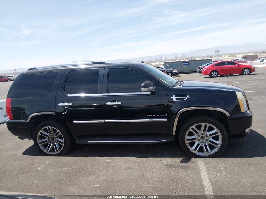 CADILLAC ESCALADE 2009 VIN 1GYFK23249R114129