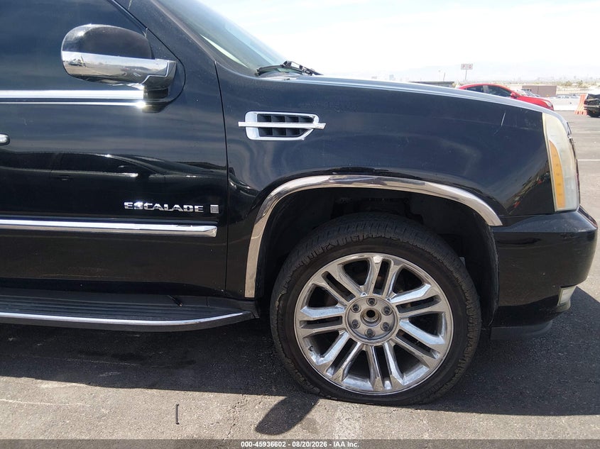 CADILLAC ESCALADE 2009 VIN 1GYFK23249R114129