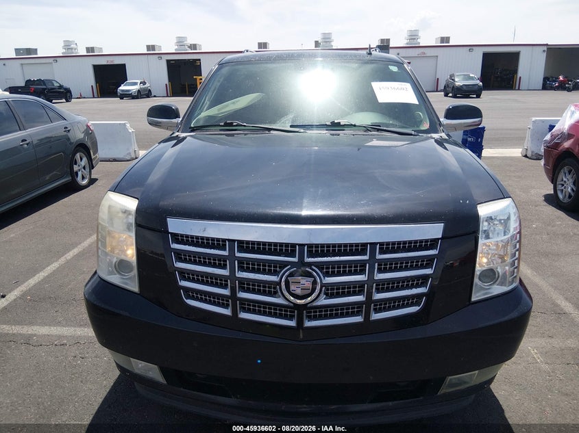 CADILLAC ESCALADE 2009 VIN 1GYFK23249R114129
