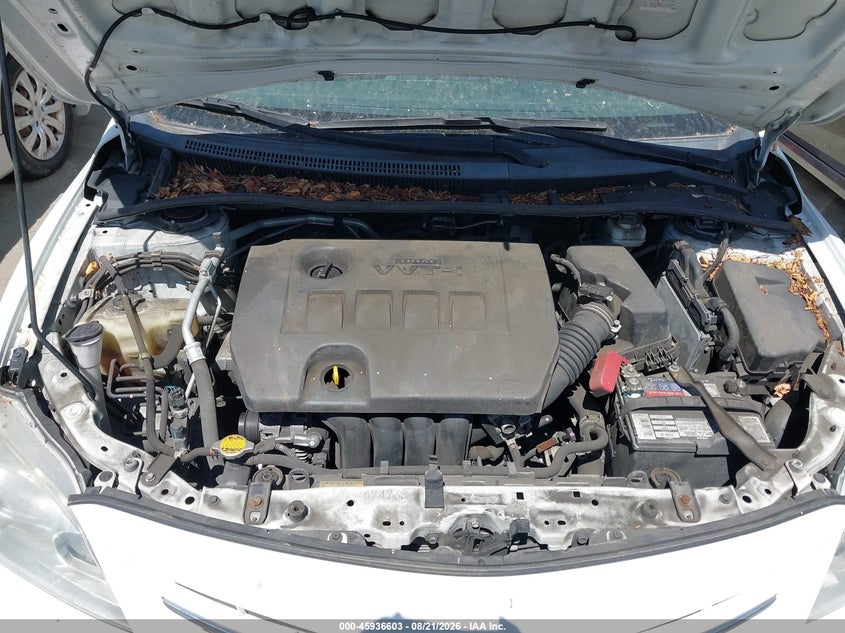 2013 TOYOTA COROLLA SEDAN 1.8L I-4 DOHC, VVT, 132HP