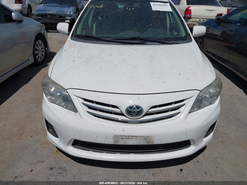2013 TOYOTA COROLLA SEDAN 1.8L I-4 DOHC, VVT, 132HP
