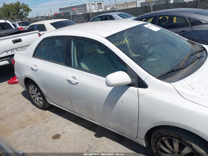 2013 TOYOTA COROLLA SEDAN 1.8L I-4 DOHC, VVT, 132HP