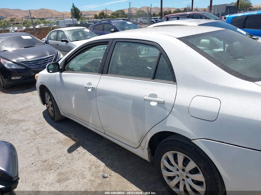 2013 TOYOTA COROLLA SEDAN 1.8L I-4 DOHC, VVT, 132HP