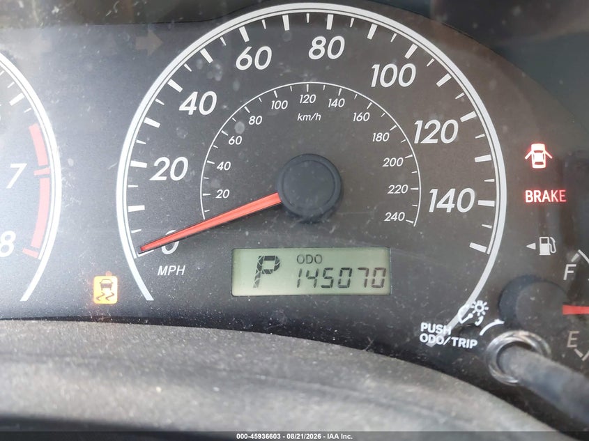 2013 TOYOTA COROLLA SEDAN 1.8L I-4 DOHC, VVT, 132HP