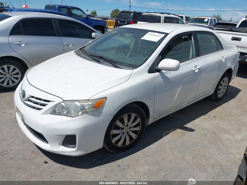 2013 Toyota Corolla, Обычный износ, IAAI, VIN 2T1BU4EE3DC975175 — фото 2