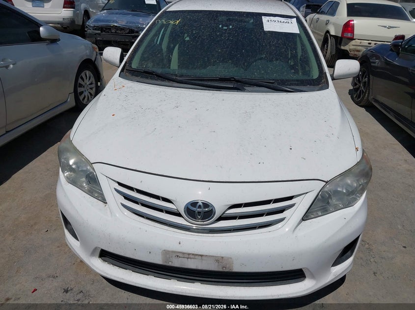 2013 TOYOTA COROLLA SEDAN 1.8L I-4 DOHC, VVT, 132HP