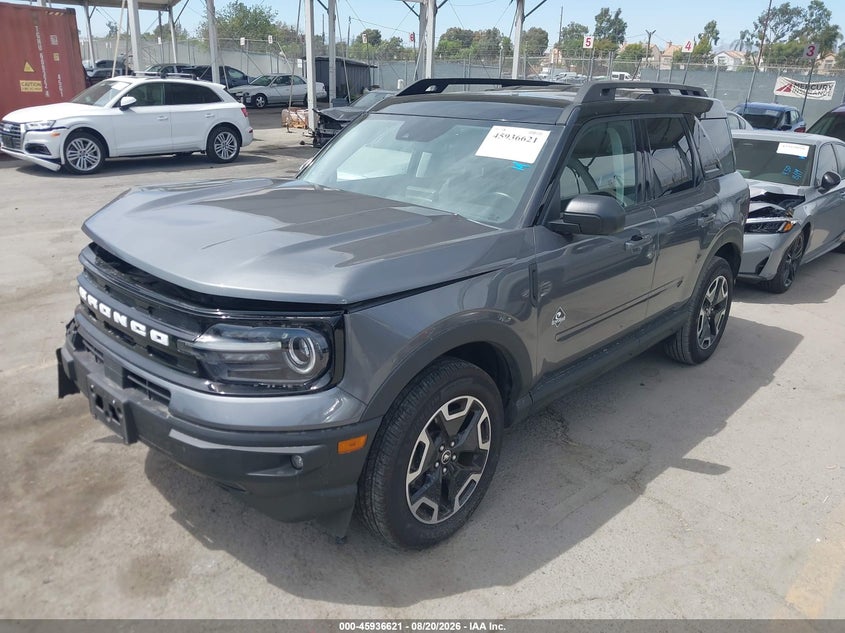 2024 FORD BRONCO SPORT — zdjęcie 2