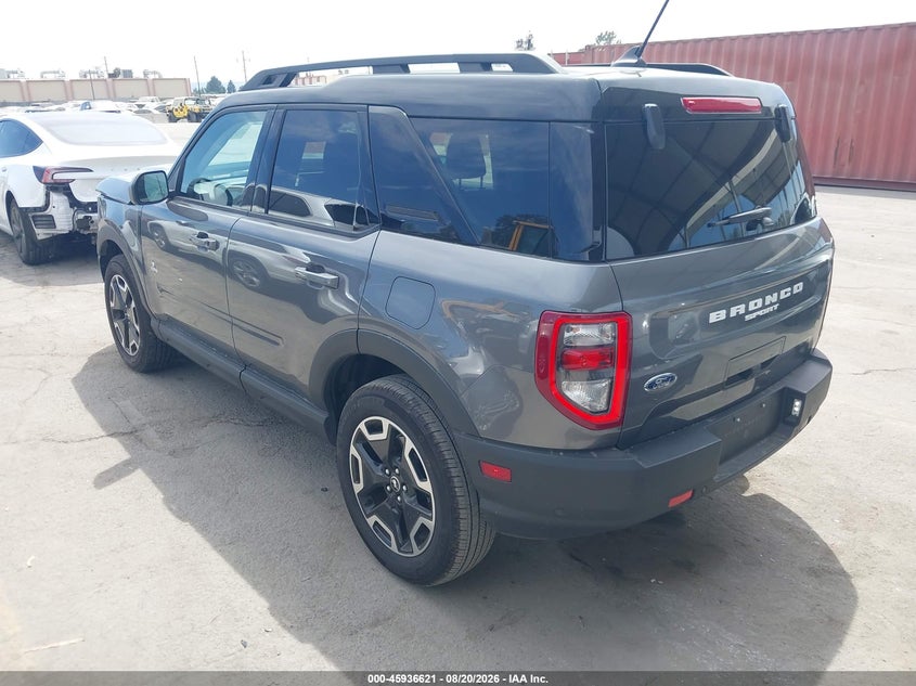 2024 FORD BRONCO SPORT — zdjęcie 3