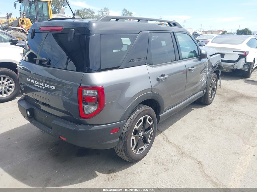 2024 FORD BRONCO SPORT — zdjęcie 4