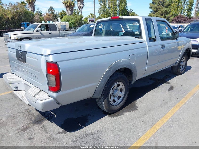 2003 NISSAN FRONTIER — zdjęcie 4