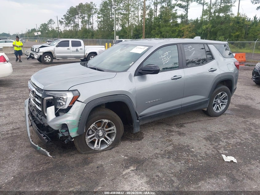 Vin: 3gkalueg6sl255223, lot: 46435773, gmc terrain awd elevation 20252