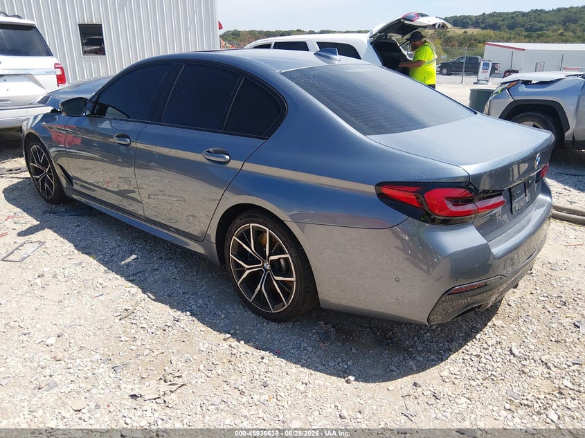 Vin: wba73bj08nwx39778, lot: 46435780, bmw 540i xdrive 20223