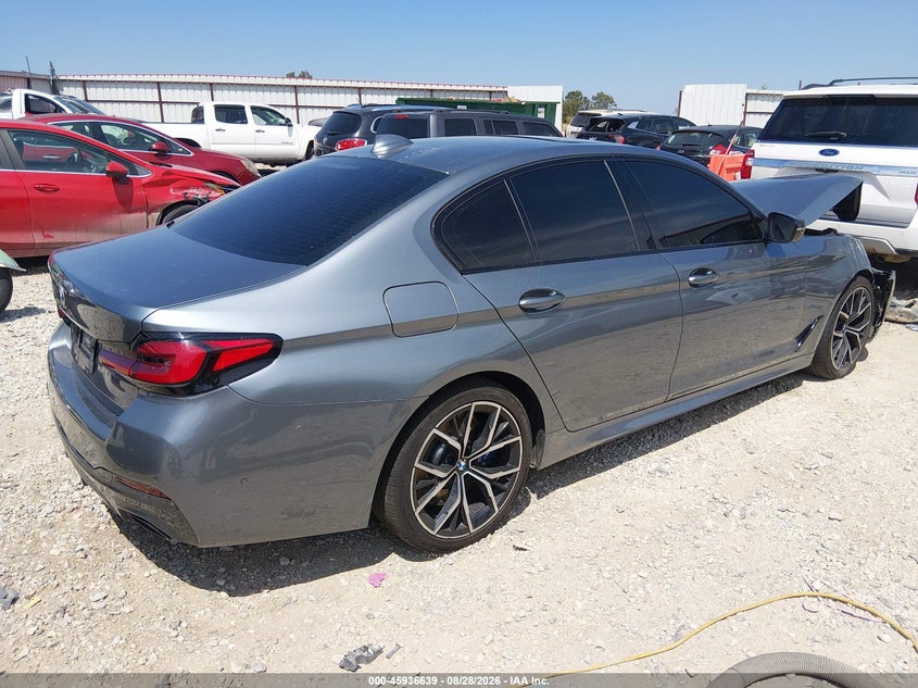 Vin: wba73bj08nwx39778, lot: 46435780, bmw 540i xdrive 20224