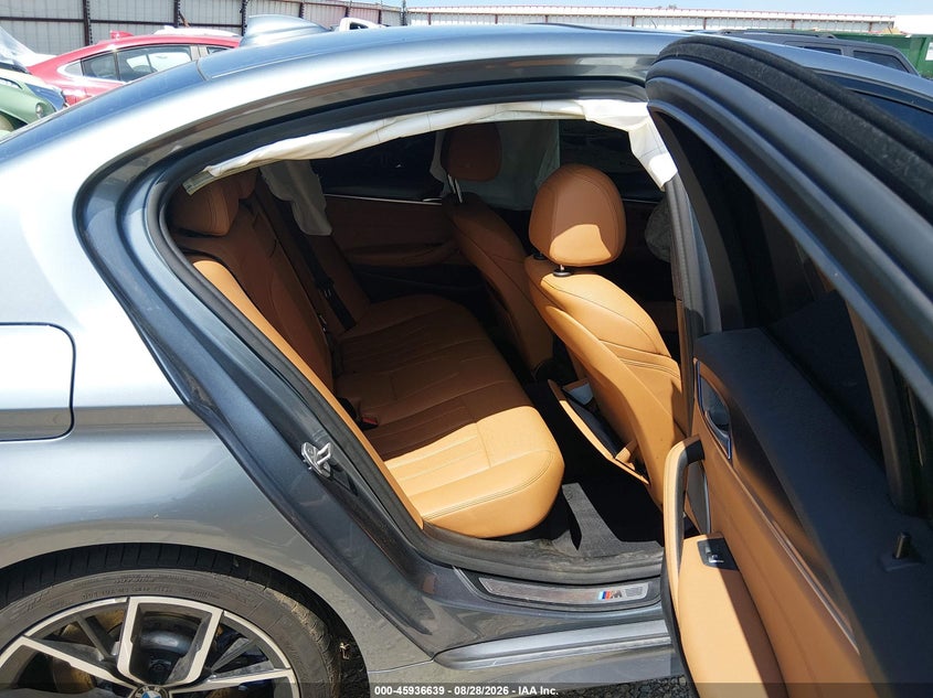 BMW 540I 2022 VIN WBA73BJ08NWX39778