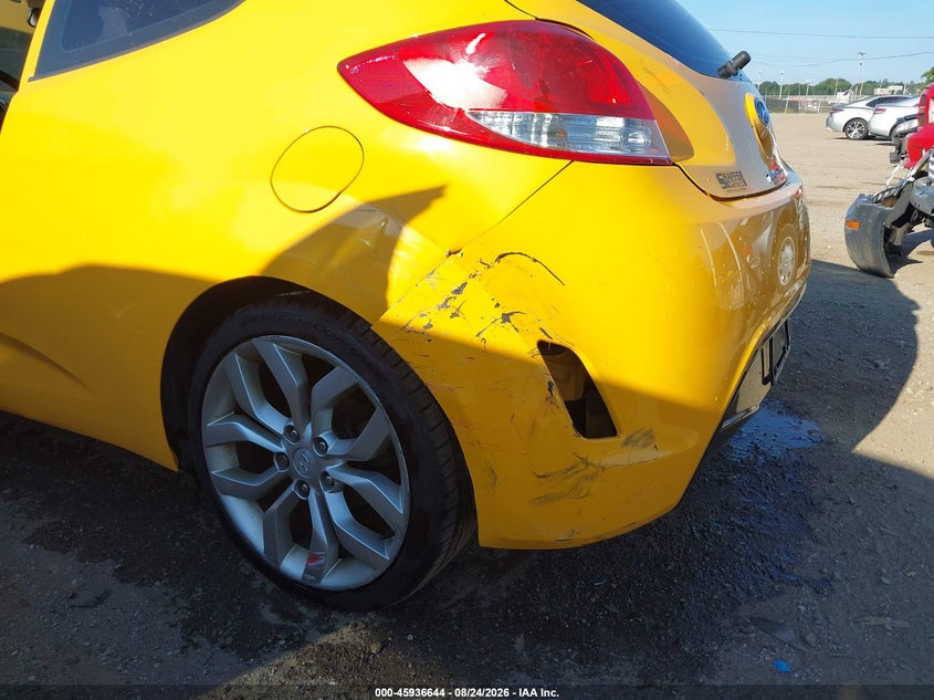 HYUNDAI VELOSTER 2015 VIN KMHTC6AD3FU229696