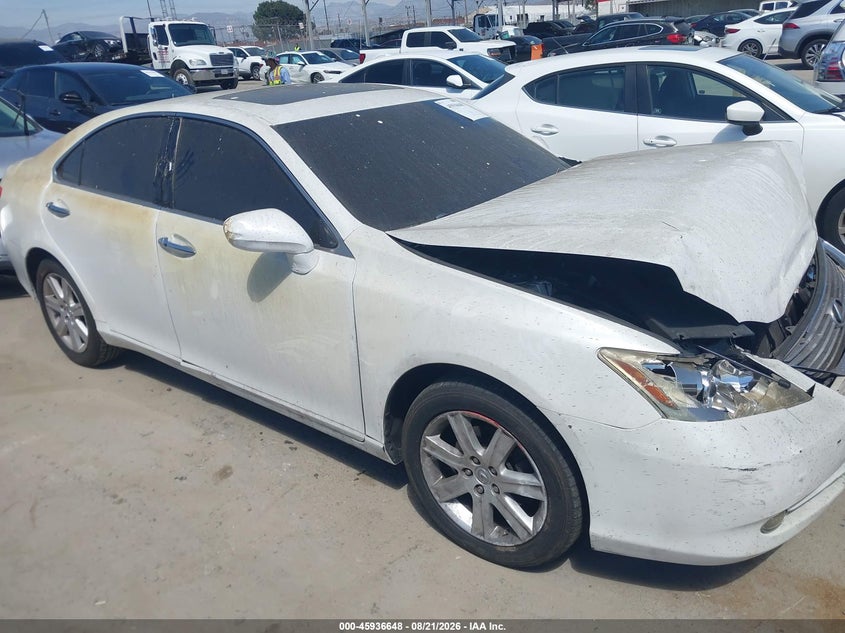 LEXUS ES 350 2008 VIN JTHBJ46G682189883