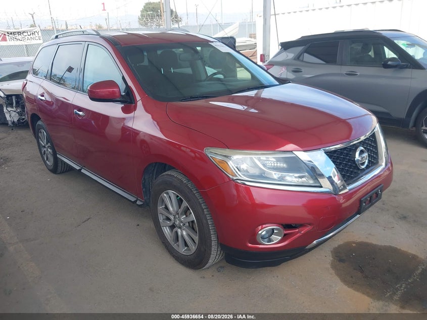 2016 NISSAN PATHFINDER auction photo 1