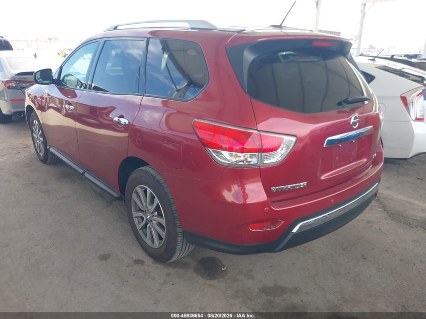 2016 NISSAN PATHFINDER auction photo 3