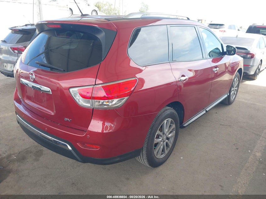 2016 NISSAN PATHFINDER auction photo 4