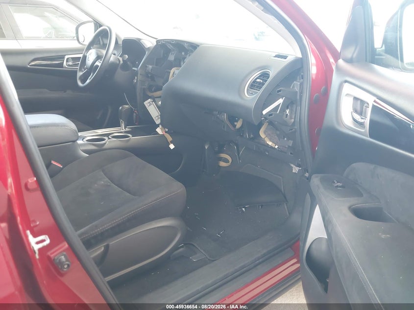 2016 NISSAN PATHFINDER auction photo 5